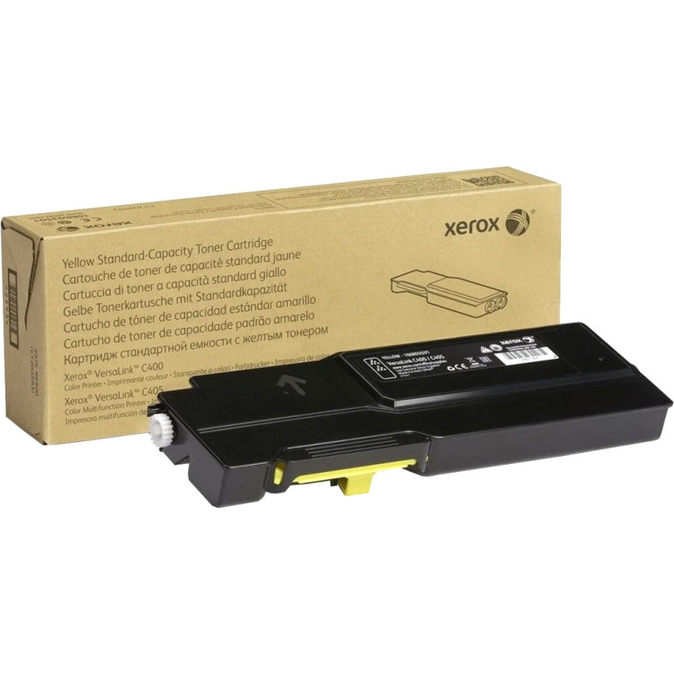 Тонер-картридж Xerox VL C400/C405 (2,5K стр.), желтый