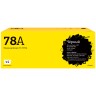 TC-H78A Картридж T2 для HP LaserJet Pro P1566/P1606dn/Canon Cartrige 728 (2100 стр.) с чипом