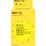 IC-CCLI-451Y XL Картридж T2 для Canon PIXMA iP7240/MG5440/6340/MX924, желтый, с чипом