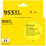 IC-HF6U18A Картридж T2 №953XL для HP OfficeJet Pro 7720/7730/7740/8210/8710/8720/8730/8740, желтый