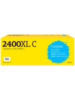 IC-CPGI-2400XL C Картридж T2 для Canon MAXIFY iB4040/iB4140/MB5040/MB5140/MB5340/MB5440, голубой