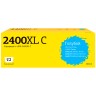 IC-CPGI-2400XL C Картридж T2 для Canon MAXIFY iB4040/iB4140/MB5040/MB5140/MB5340/MB5440, голубой