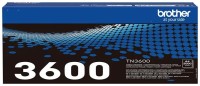 Тонер-картридж Brother TN3600 Black 3.000 pages