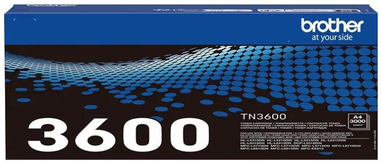 Тонер-картридж Brother TN3600 Black 3.000 pages