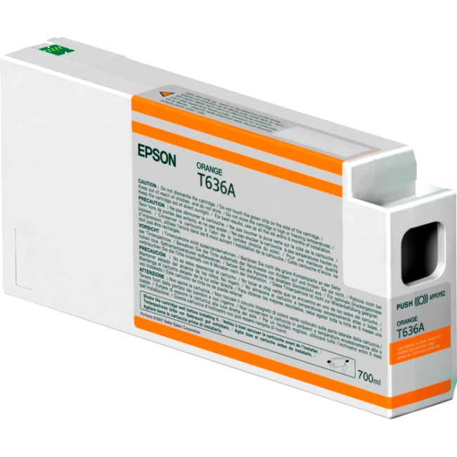 Картридж Epson Orange для Stylus PRO 7900/9900 (700ml)
