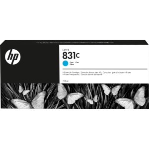 Картридж HP 831C 775ml Cyan Latex Ink Cartridge