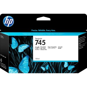 Картридж HP 745 130-ml Photo Black Ink Cartridge