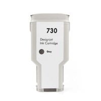 Струйный картридж NV Print 730 (NV-P2V72A) Gray для HP DesignJet T1700, T1600, T2600 (300 мл) совместимый
