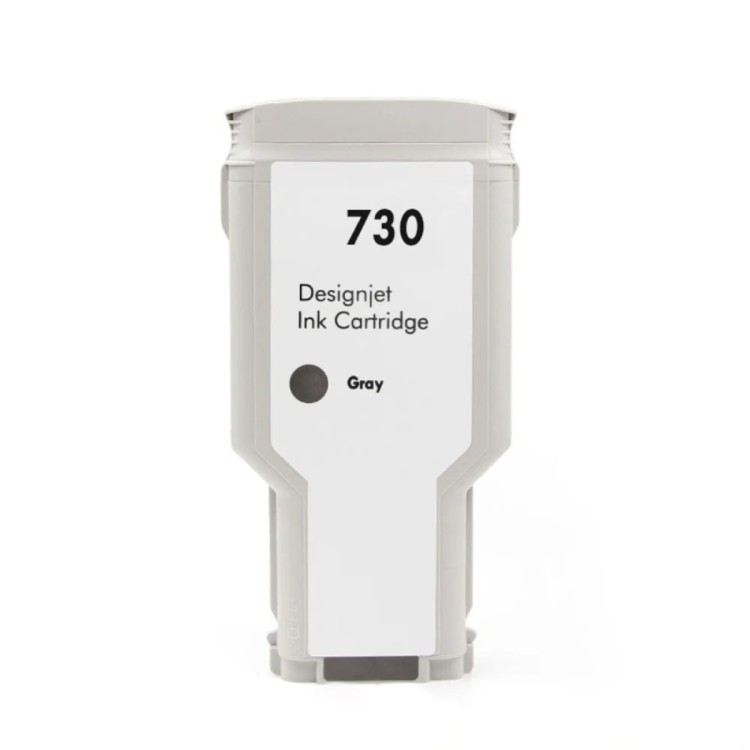 Струйный картридж NV Print 730 (NV-P2V72A) Gray для HP DesignJet T1700, T1600, T2600 (300 мл) совместимый
