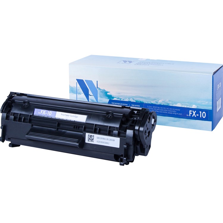 Картридж NVP совместимый NV-FX-10 для Canon MF4018/ MF4120/ MF4140/ MF4150/ MF4320d/ MF4330d/ MF4340d/ MF4350d/ MF4370dn/ MF4380dn/ MF4270/ MF4660PL/ MF4690PL/ Canon FAX-L100/ L120/ I-SENSYS FAX-L140/ L160 (2000k)