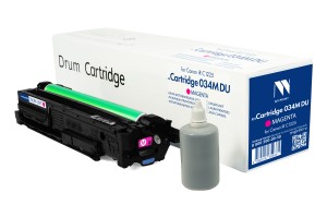 Блок фотобарабана NVP совместимый NV-034M DU Magenta для Canon iR C1225 (34000k)