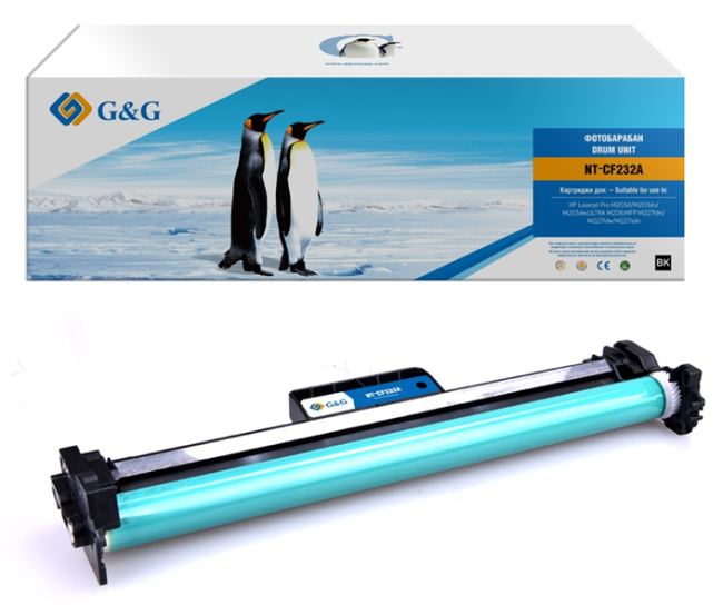 Картридж Cartridge G&G 32A для HP LJ M203/M118/M148/M149, with chip (23 000) (замена CF232A)