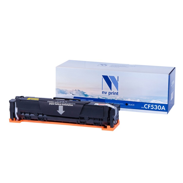 Картридж NVP совместимый NV-CF530A Black для HP Color LaserJet Pro M180n/ M181fw (1100k)