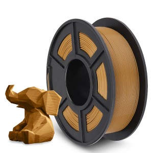 Филамент NVPRINT PLA+ Coffee для 3D печати диаметр 1.75мм  длина 330 метров  масса 1 кг