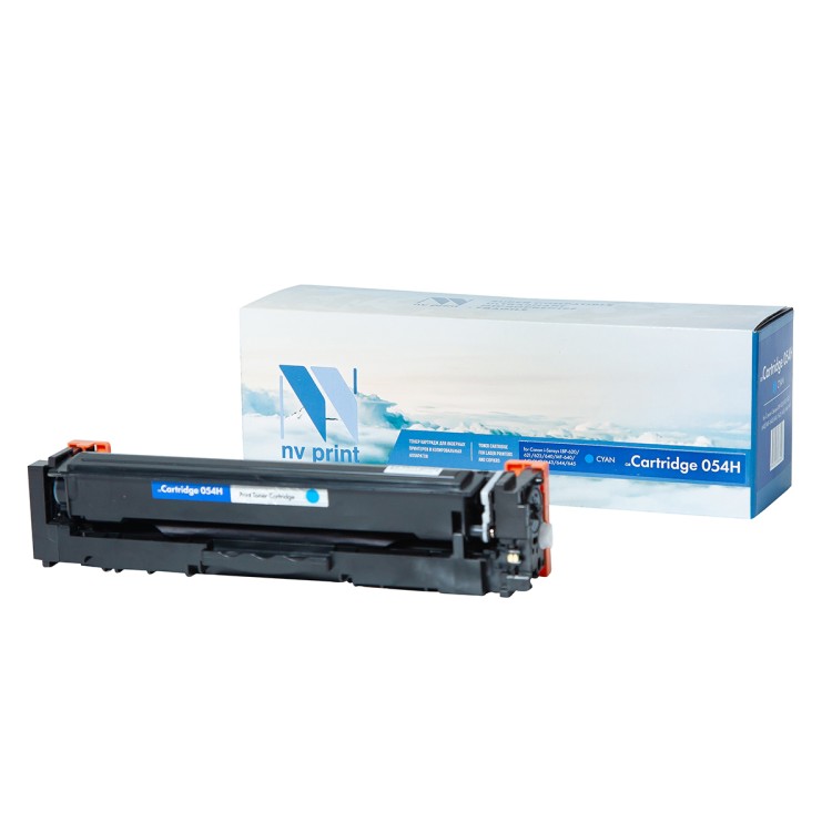 Картридж NVP совместимый NV-054H Cyan для Canon i-Sensys LBP-620/621/623/640/MF-640/641/642/643/644/645 (2300k)