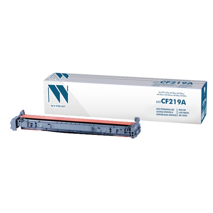 Блок фотобарабана NVP совместимый NV-CF219A для HP LaserJet Pro M132a/ M132fn/ M132fw/ M132nw/ M104a/ M104w (12000k)
