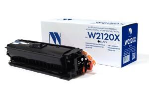 Картридж NVP совместимый NV-W2120X Black для HP Color LaserJet M555X/M555dn/M554dn/M578z/M578f/M578dn/M578c (13000k)