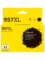 IC-HL0R40A Картридж T2 №957XL для HP OfficeJet Pro 8210/8720/8725/8730/8740, черный