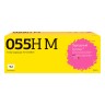 Лазерный картридж T2 TC-C055H M (i-SENSYS LBP653Cdw/LBP663Cdw/LBP664Cx/MF742Cdw/MF744Cdw/MF746Cx) для Canon, пурпурный, с чипом