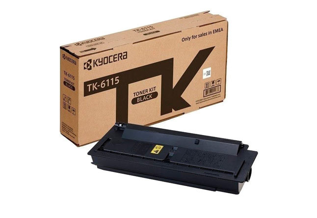Тонер-картридж TK-6115 для Kyocera M4125idn/M4132idn, 15К (О) 1T02P10NL0