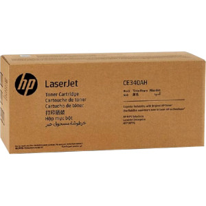 Тонер-картридж HP CE340AH Black Contract Original LaserJet Toner Cartridge