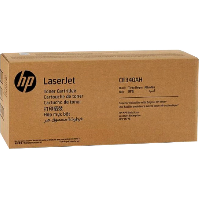 Тонер-картридж HP CE340AH Black Contract Original LaserJet Toner Cartridge