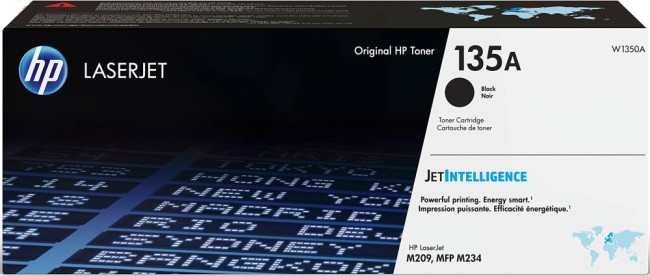 Тонер-картридж HP 135A Black Original LaserJet Toner Cartridge
