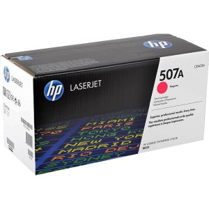 Тонер-картридж HP 507A Magenta LaserJet Toner Cartridge