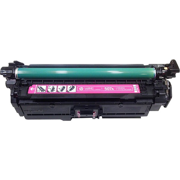Тонер-картридж HP 507A Magenta LaserJet Toner Cartridge
