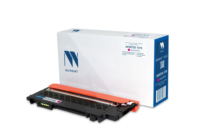 Картридж NVP совместимый NV-W2073X 117X Magenta для HP Color LJ 150/150A/150NW/178NW/179MFP (1300k)