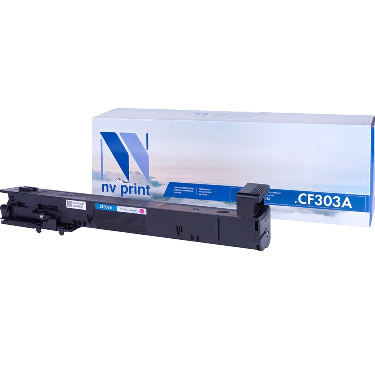 Картридж NVP совместимый NV-CF303A Magenta для HP LaserJet Color LaserJet flow M880z/ flow M880z+ (32000k)