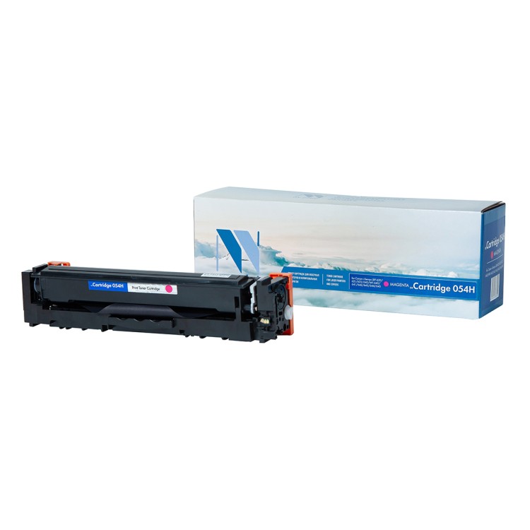 Картридж NVP совместимый NV-054H Magenta для Canon i-Sensys LBP-620/621/623/640/MF-640/641/642/643/644/645 (2300k)