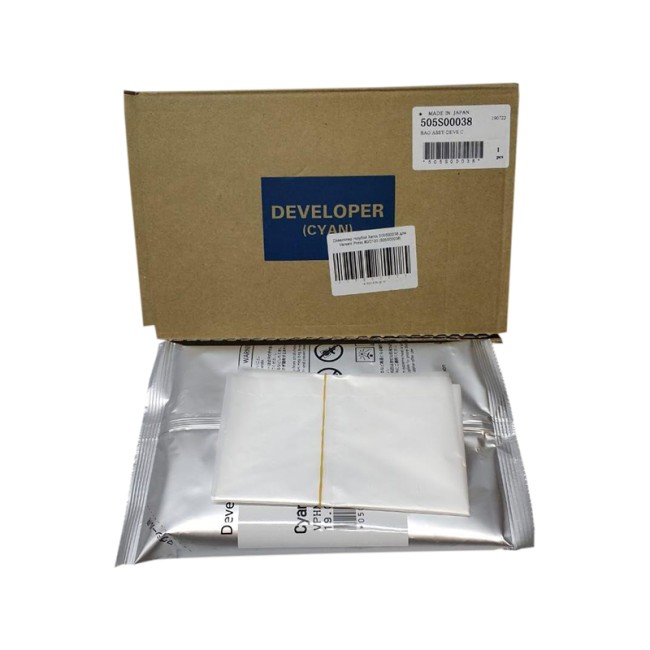 Девелопер XEROX Versant 80/2100 Press голубой 55K (505S00038)