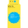 IC-CCLI-471C XL Картридж T2 для Canon PIXMA MG5740/6840/7740/TS5040/6040/8040/9040, голубой, с чипом