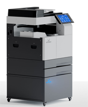 МФУ Катюша M348 принтер/копир/сканер/факс, А3 Ч/Б, 48 стр/мин, 1200 dpi. Сканер цвет А4-А3 до 70 стр/мин. CPU 1,2ГГц, 2 Гб RAM, Ethernet,  ADF 90 л, старт. тонер - 20 000 отп., запуск инженером АСЦ