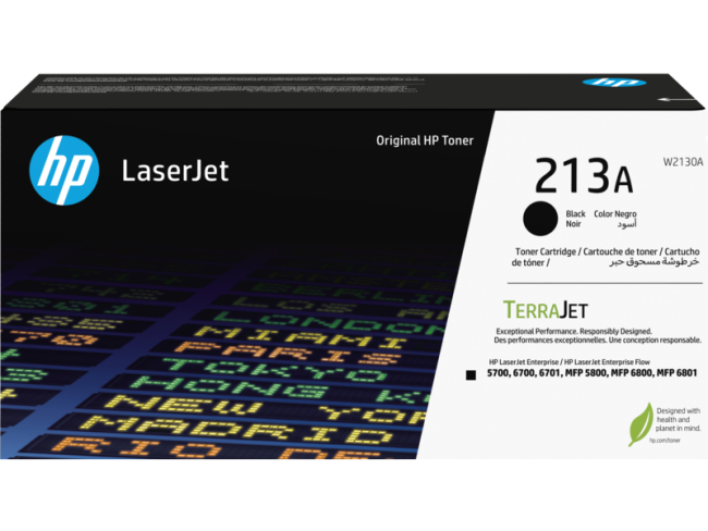 Тонер-картридж HP 213A Black Original LaserJet Toner Cartridge