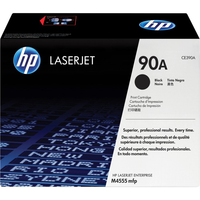 Тонер-картридж HP LaserJet CE390A Black Print Cartridge