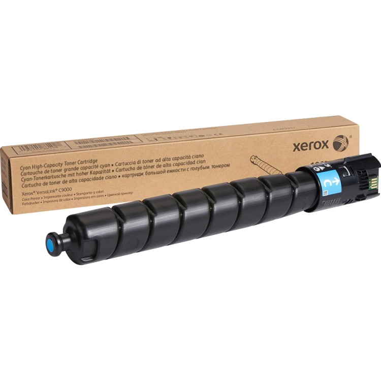 Голубой тонер-картридж повыш. емк. GENUINE XEROX CYAN H
