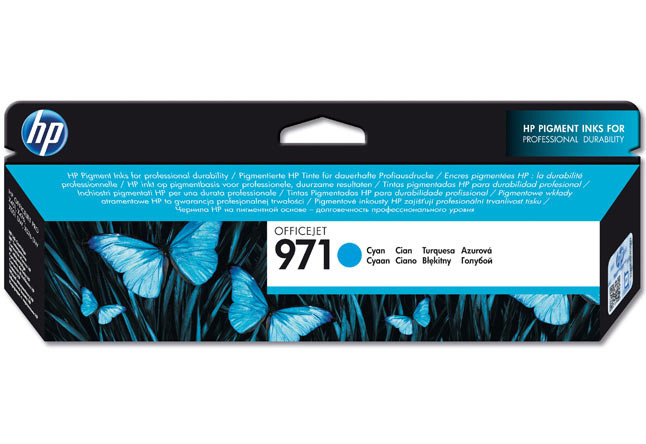 Картридж 971 для HP OJ Pro X476dw/X576dw/X451dw/X551dw (O) cyan CN622AE