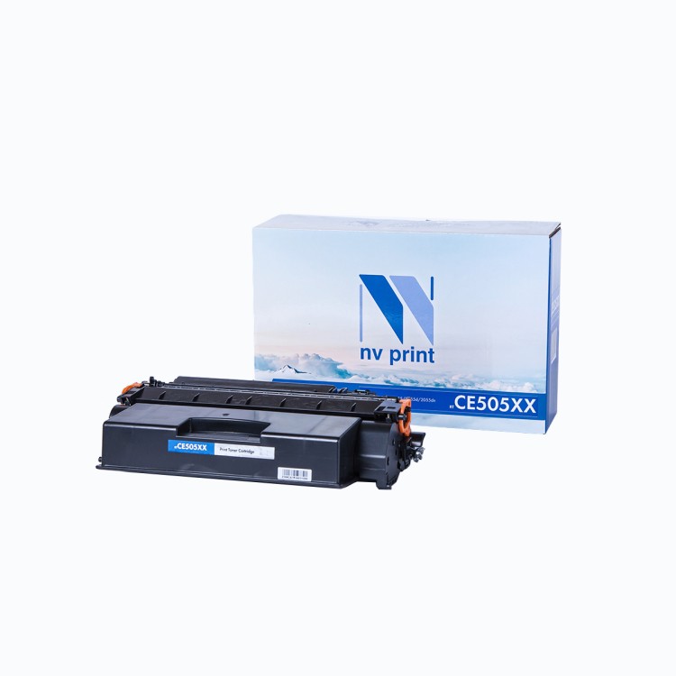 Картридж NVP совместимый NV-CE505XX для HP LaserJet P2055/ P2055d/ P2055dn   (10000k)