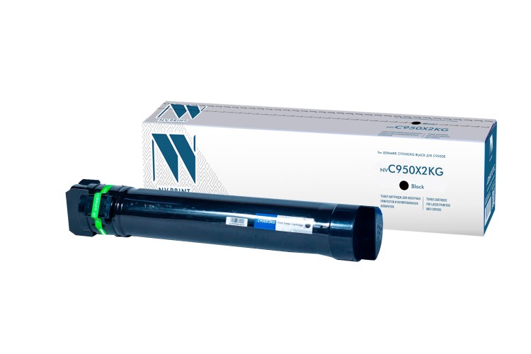 Картридж NVP совместимый Lexmark C950X2KG Black (ОГРАНИЧЕНИЕ ПО ПРОШИВКАМ) для C950de (32000k)