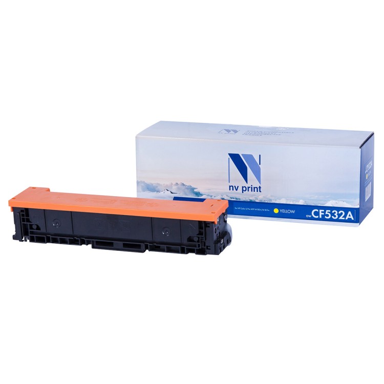 Картридж NVP совместимый NV-CF532A Yellow для HP Color LaserJet Pro M180n/ M181fw (900k)