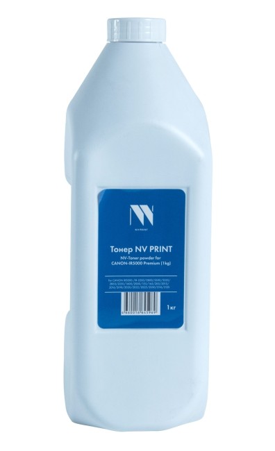 Тонер NVP для CANON IR2520/2530/2016/2020/1600 (IR5000) (1кг, ASC) для C-EXV5/7/14/18/11/12/13/1/32/33 совместимый Premium