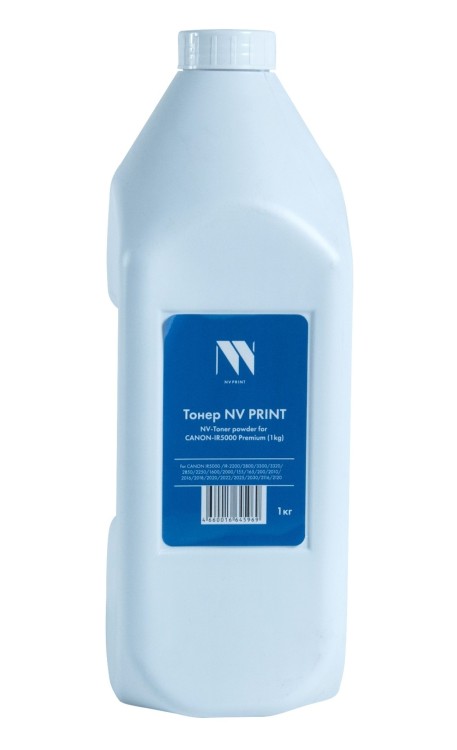 Тонер NVP для CANON IR2520/2530/2016/2020/1600 (IR5000) (1кг, ASC) для C-EXV5/7/14/18/11/12/13/1/32/33 совместимый Premium