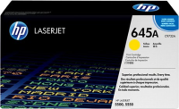 Cartridge HP 645A для CLJ 5500/5550, желтый (12 000 стр.) (белая упаковка)