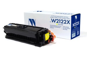 Картридж NVP совместимый NV-W2122X Yellow для HP Color LaserJet M555X/M555dn/M554dn/M578z/M578f/M578dn/M578c (10000k)