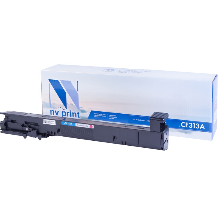 Картридж NVP совместимый NV-CF313A Magenta для HP Color LaserJet M855dn/ M855x+/ M855xh (31500k)