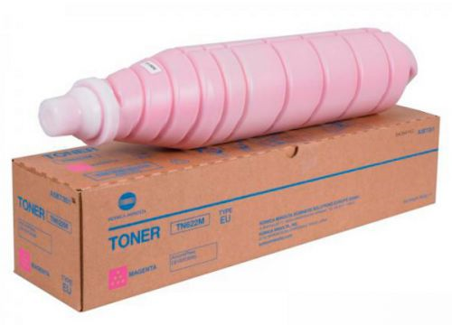Konica minolta тонер-картридж tn-622m пурпурный bizhub press c1085/c1100 92 000
