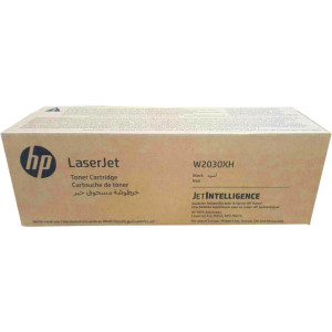 Тонер-картридж HP 415X (W2030XH) для LJ Pro M454/MFP M479/M480f, черный (7 500 стр.) (желтая упаковка)