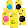 IC-CCLI-426_MP Комплект картриджей T2 для Canon: PGI-425BK/CLI-426, пигментный черный, черный, голубой, пурпурный, желтый